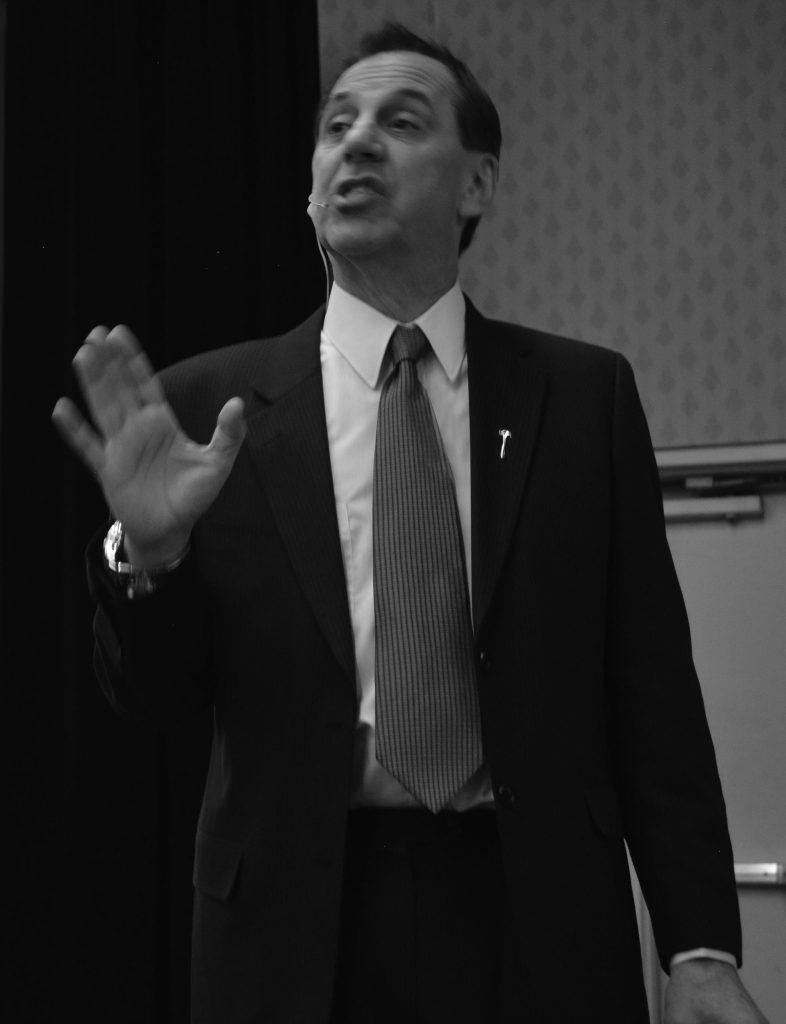 Joe Hammer, author of The Improv Edge and Blank to Brilliant, persuasive presenting coach