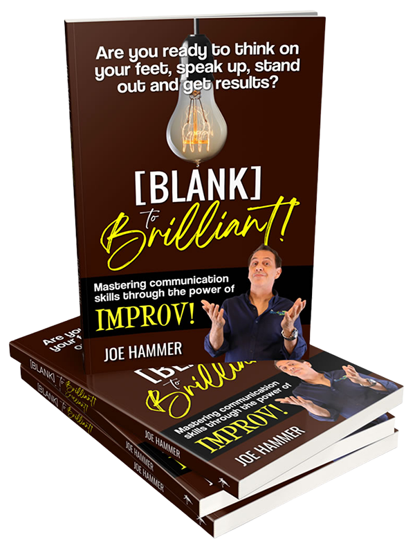 Blank to Brilliant book by Joe Hammer