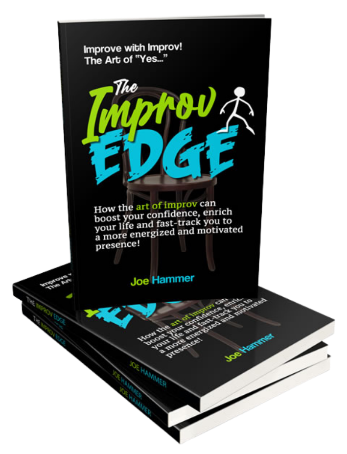 The Improv Edge book by Joe Hammer